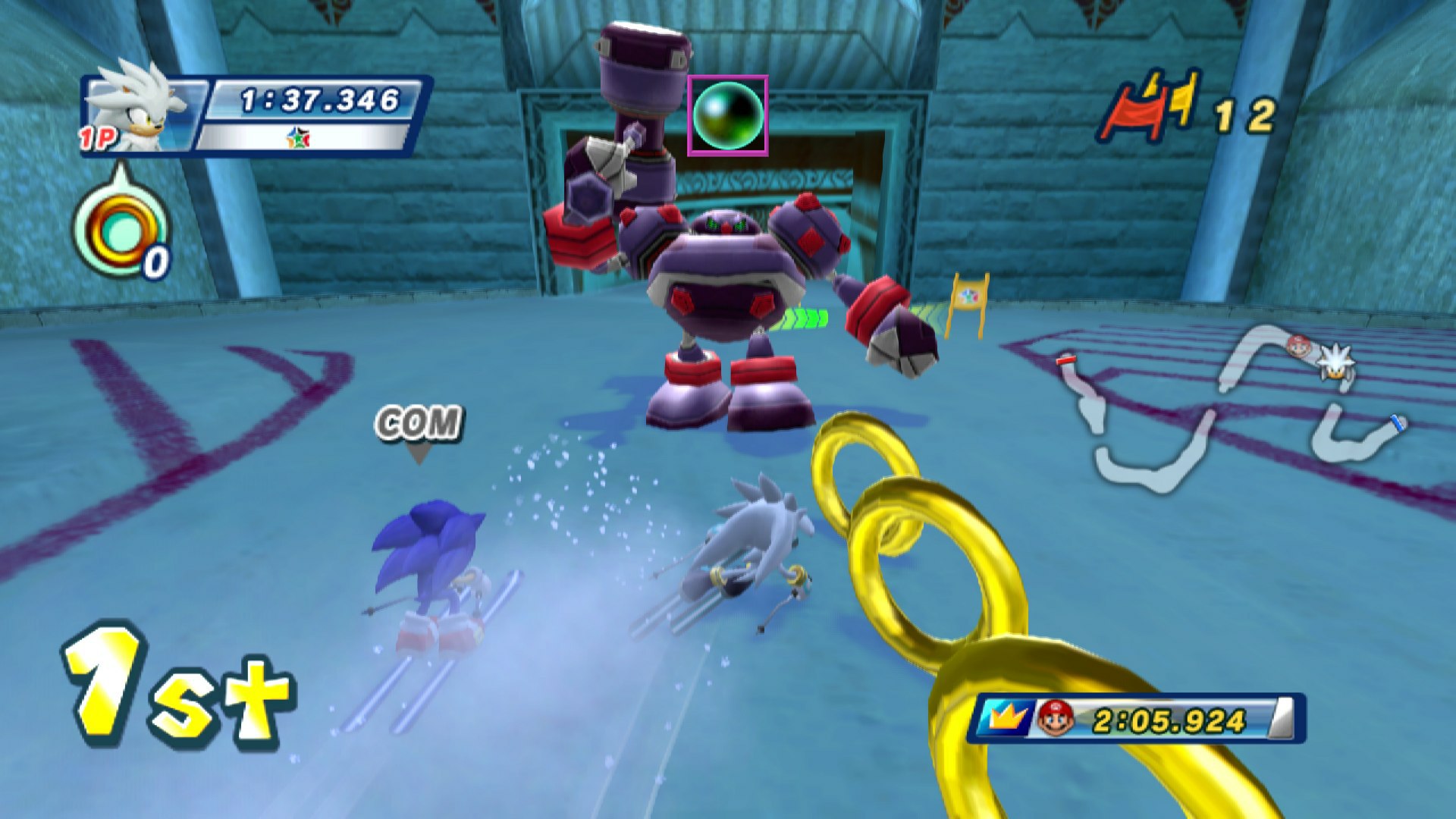 Mario & Sonic en los Juegos Olímpicos de Invierno - Imagen 2